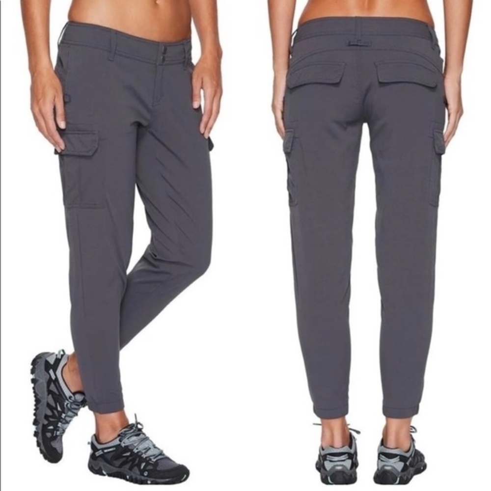 prAna Sage Jogger Pants in Coal 8